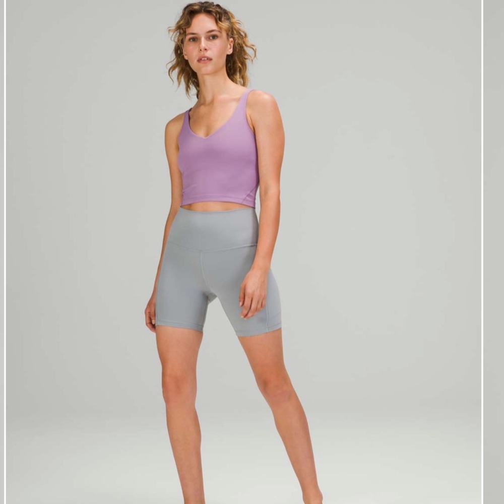 NWT Lululemon Align Tank Top Wisteria Purple 14 - Picture 2 of 5